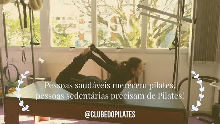 Pilates é Vida